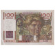 France, 100 Francs, Jeune Paysan, 1951, S.399, TTB+, Fayette:28.29, KM:128d - 100 F 1945-1954 ''Jeune Paysan''
