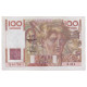 France, 100 Francs, Jeune Paysan, 1951, Z.411, TTB+, Fayette:28.30, KM:128d - 100 F 1945-1954 ''Jeune Paysan''