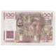 France, 100 Francs, Jeune Paysan, 1952, A.498, TTB+, Fayette:28.34, KM:128d - 100 F 1945-1954 ''Jeune Paysan''