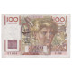France, 100 Francs, Jeune Paysan, 1952, C.498, TTB+, Fayette:28.34, KM:128d - 100 F 1945-1954 ''Jeune Paysan''