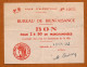 1942 // ALFORVILLE (Val De Marne 94) // Bureau De Bienfaisance // Bon Pour Deux Francs Et Cinquante Centimes - Bonds & Basic Needs