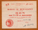 1942 // ALFORVILLE (Val De Marne 94) // Bureau De Bienfaisance // Bon Pour Deux Francs Et Cinquante Centimes - Bons & Nécessité