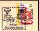 TRADITIONAL GAMES OF INDIA- KAMBALA- BUFFALO RACE- PICTORIAL CANCEL-SPECIAL COVER-INDIA POST-BX4-30 - Sin Clasificación