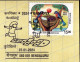TRADITIONAL GAMES OF INDIA- HOPSCOTCH - KUNTEBILLE- PICTORIAL CANCEL-SPECIAL COVER-INDIA POST -BX4-30 - Non Classificati