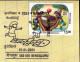 TRADITIONAL GAMES OF INDIA- HOPSCOTCH - KUNTEBILLE- PICTORIAL CANCEL-SPECIAL COVER-INDIA POST -BX4-30 - Sin Clasificación