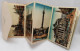 Vintage 9 Postcard Set By Albert Dohmen, Bruxelles, Brussels Adjoined Cards, 50's - Sets And Collections