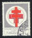 Yugoslavia Charity Stamp TBC 1950 Cross Of Lorraine, Republic Issue Red Cross, Tuberkulosis, Without Mark, Used RRR - Bienfaisance