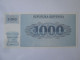 Slovenia 1000 Tolarjev 1992 Specimen UNC Banknote See Pictures - Slovénie