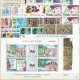 ESPAÑA 1980—AÑO COMPLETO En BLOQUE De 4. SELLOS NUEVOS ** ESPAGNE—ANNÉE COMPLETE En BLOC—TIMBRES NEUFS - Años Completos