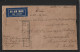 Malaya Negri Sembilan Stamps On Cover Seremban To India 1940 With Not Opened By Censor Cancellation (B62) - Negri Sembilan