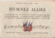 Recueil Hymnes Alliés - Français