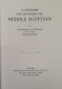 A Concise Dictionary Of Middle Egyptian. - Autres & Non Classés