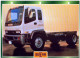 FICHE CARTONNE 25x18.5 CM CAMION DOC.AU DOS VOIR SCAN SERIE PORTEUR 1997 ISUZU FVR - LKW