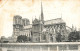 FRANCE - Paris - Notre Dame - Carte Postale Ancienne - Notre-Dame De Paris
