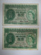 1957 1959 Hong Kong Government $1 Banknote, QEII,  Used - Hongkong