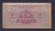 DENMARK - 1945 Allied Supreme Command 1 Krone Circulated Banknote - Denmark