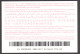 UPU - Coupon-réponse International - CN 01 - France - Alphabétisation - Cachet De Contrôle 2002 Carcassonne - Buoni Risposte