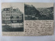 Heidelberg, Hotel Holländer Hof, Hospiz, Bahnpost, 1906 - Heidelberg