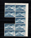 1948-65 Ierland/Eire/ Ireland  9 X MNH** Scott #C7 1sh5p Angel Over Rock Of Cashel - Poste Aérienne