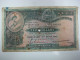 1947 Hong Kong Bank HSBC $10 Banknote , Poor - Hongkong