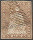 Timbre De 1855 ( Strubel / N°22C / Signé Marchand ) - Used Stamps