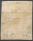 Timbre De 1855 ( Strubel / N°22C / Signé Marchand ) - Used Stamps