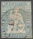 Timbre De 1855 ( Strubel / N°23C / Signé Marchand ) - Used Stamps