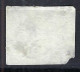 SUISSE Ca.1850: Le ZNr. 12 ("Winterthur") B Obl. Rosette, Coin SO Touché, Var. "cadre S Interrompu", Très Forte Cote - 1843-1852 Timbres Cantonaux Et  Fédéraux