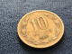 Münze Münzen Umlaufmünze Chile 10 Pesos 1988 - Chili