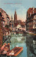 FRANCE - Strasbourg - La Petite France - Carte Postale Ancienne - Strasbourg