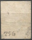 Timbre De 1857/62 ( Strubel / N°25G / Signé Marchand ) - Gebraucht