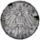 Original-Prägestempel (Patrize) Zum Revers Des 20 Mark 1913 A. Kaiser In Uniform. Eisen, 22,5 X 14 Mm. Vorzüglich, Min.  - 5, 10 & 20 Mark Gold