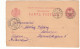 Roumanie - Carte Postale De 1893 - Entier Postal - Oblit Bucuresti - Exp Vers München - - Briefe U. Dokumente