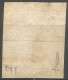 Timbre De 1857/62 ( Strubel / N°24G / Signé Marchand ) - Used Stamps