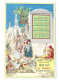 CALENDRIER ORIGINAL 1895 PUBLICITE LA KABILINE ILLUSTRATEUR - Small : ...-1900