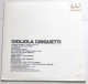 LP 33 TOURS GIGLIOLA CINQUETTI 1964 FRANCE BIEM Disques Festival FLD 343 S - Altri - Musica Italiana