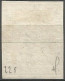 Timbre De 1857/62 ( Strubel / N°22G / Signé Marchand ) - Oblitérés