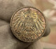 Alemania Germany 1 Mark Wilhelm II 1905 A Berlín Km 14 Plata - 1 Mark