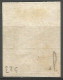 Timbre De 1857/62 ( Strubel / N°22G / Signé Marchand ) - Gebraucht