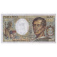 France, 200 Francs, Montesquieu, 1987, G.046, TTB, Fayette:70.07, KM:155b - 200 F 1981-1994 ''Montesquieu''