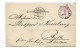 AUSTRIA OSTERREICH - BOHEMIA CZECHIA CZECHOSLOVAKIA - PROSTEJOV PRIVATE MAILING CARD TO SWITZERLAND - ...-1918 Prephilately