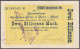 Kreissparkasse, 2 Bio. Mark 30.10.1923. Mit Unterschriften. III. Dießner. 086.5. - [11] Lokale Uitgaven