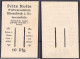 Fritz Nolte, Wollwarenfabrik, 10 Pfg. O.D. Dünner Karton. II-III. Tieste 1555.05.02. - [11] Local Banknote Issues