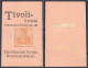 Tivoli-Variete, 10 Pfg. O.D. Karton, Anschrift Hannover Schiffgrab. 48, T Von Tivoli Mit Kopfstriche. II. Tieste 2795.70 - [11] Lokale Uitgaven