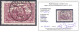 2,50 M. Freimarke 1920, Sauber Gestempelt, Farbe ,,d" (dunkelpurpur). Kurzbefund Tworek BPP >einwandfrei<. Mi. 250 - Autres & Non Classés