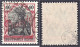 40 Pf. Kleiner Innendienst 1920, Sauber Gestempelt, Farbe ,,a" (dunkelkarminrot), Geprüft Kniep BPP/Infla. Mi. 250,-€. M - Autres & Non Classés
