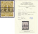 1 RM Kontrollratsausgabe (Bandaufdruck) 1948, Sauber In Postfrischer Erhaltung. Fotoattest Schlegel BPP >einwandfrei& - Other & Unclassified