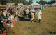 In The Show Ring - Showing Prize Bull Vintage Postcard - Taureaux