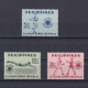 PHILIPPINES 1954, Sc# 610-611, Asian Games, Manila, MH - Philippines