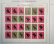 Pro Juventute 1953 ZNr JOZ41 MNH**Kehrdruckbogen (S/S Schweiz Feuille Tête-bêche Papillon Insecte Insect Butterfly Sheet - Nuovi